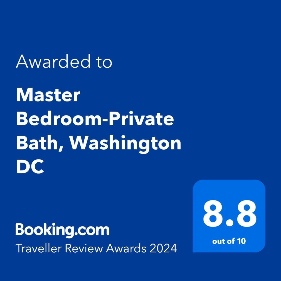 Master Bedroom-Private Bath, Washington Dc Екстериор снимка